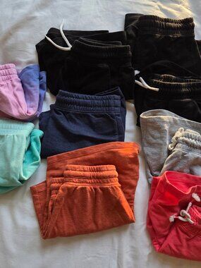 LOT of 9 Big girls size 10-12 shorts